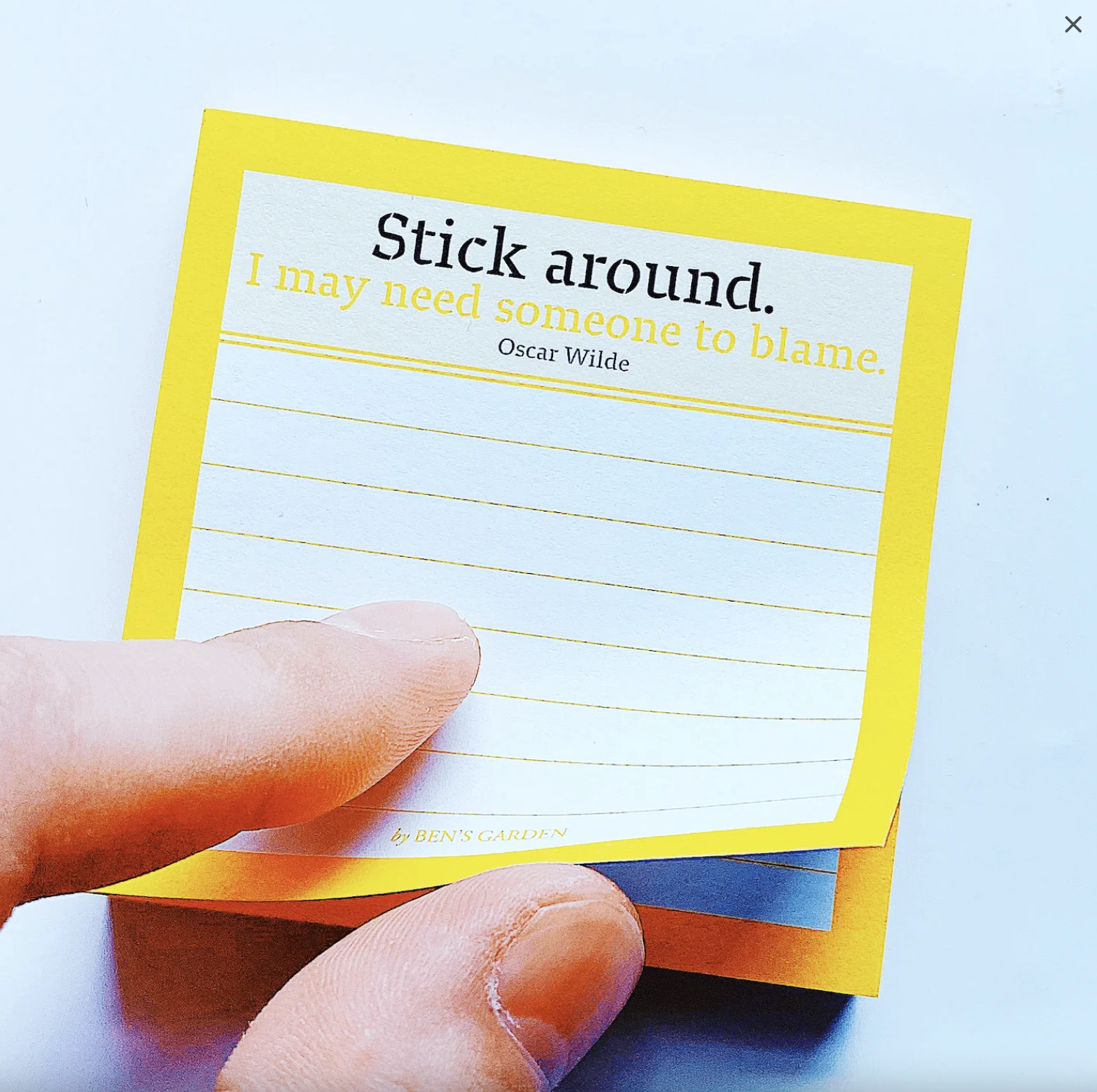 Ben's Scribble-It™ Stickies
