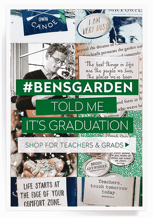 Teacher Graduation Gifts - Bensgarden.com