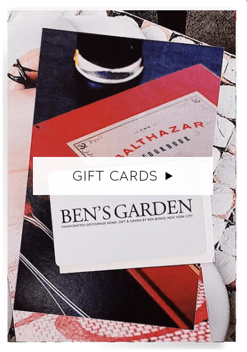 The Ben's Garden e-Gift Card