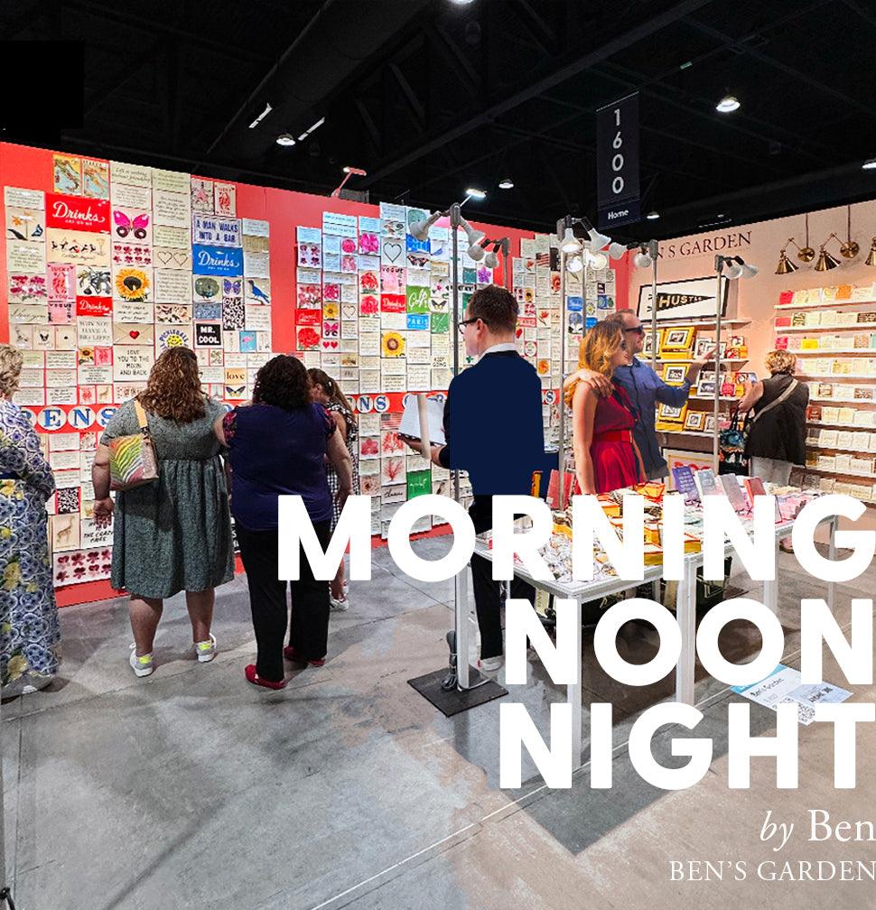 Behind The Scenes At The Summer 2023 Las Vegas Market - Ben's Garden