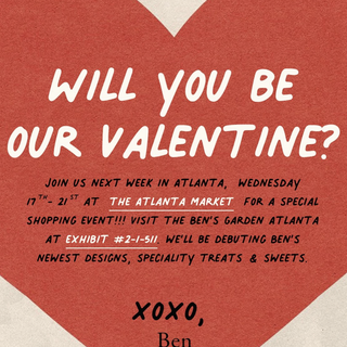 Will you be our Valentine?