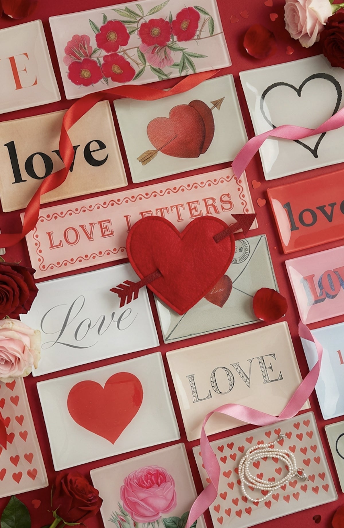 Valentine's Love Letters Collection
