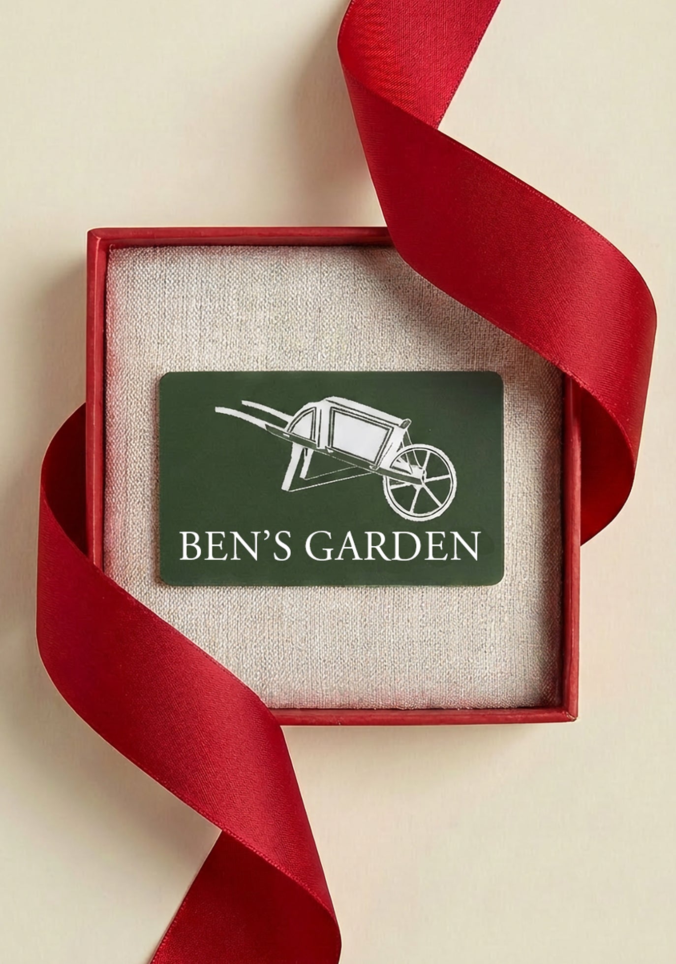 Ben's Garden Gift Card