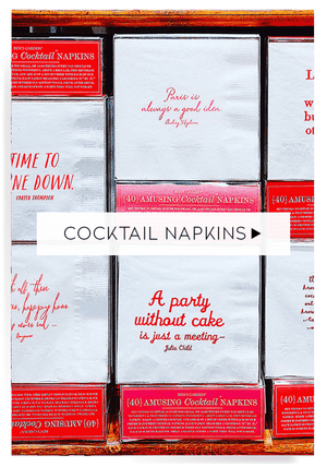 Cocktail Napkins - Bensgarden.com