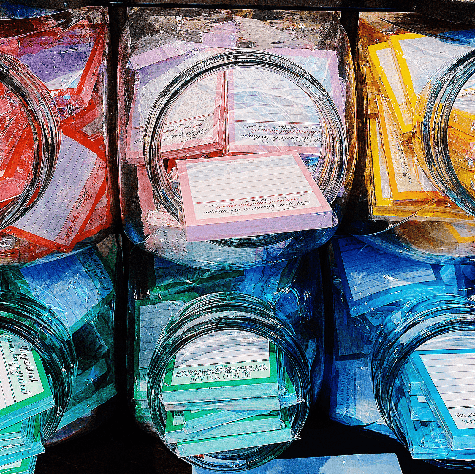 Who And What She Wants Post-it Pad