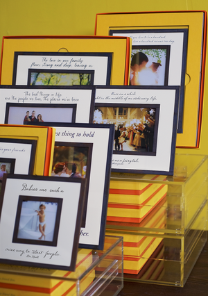 The Best Thing To Hold On To In Life Copper & Glass Photo Frame