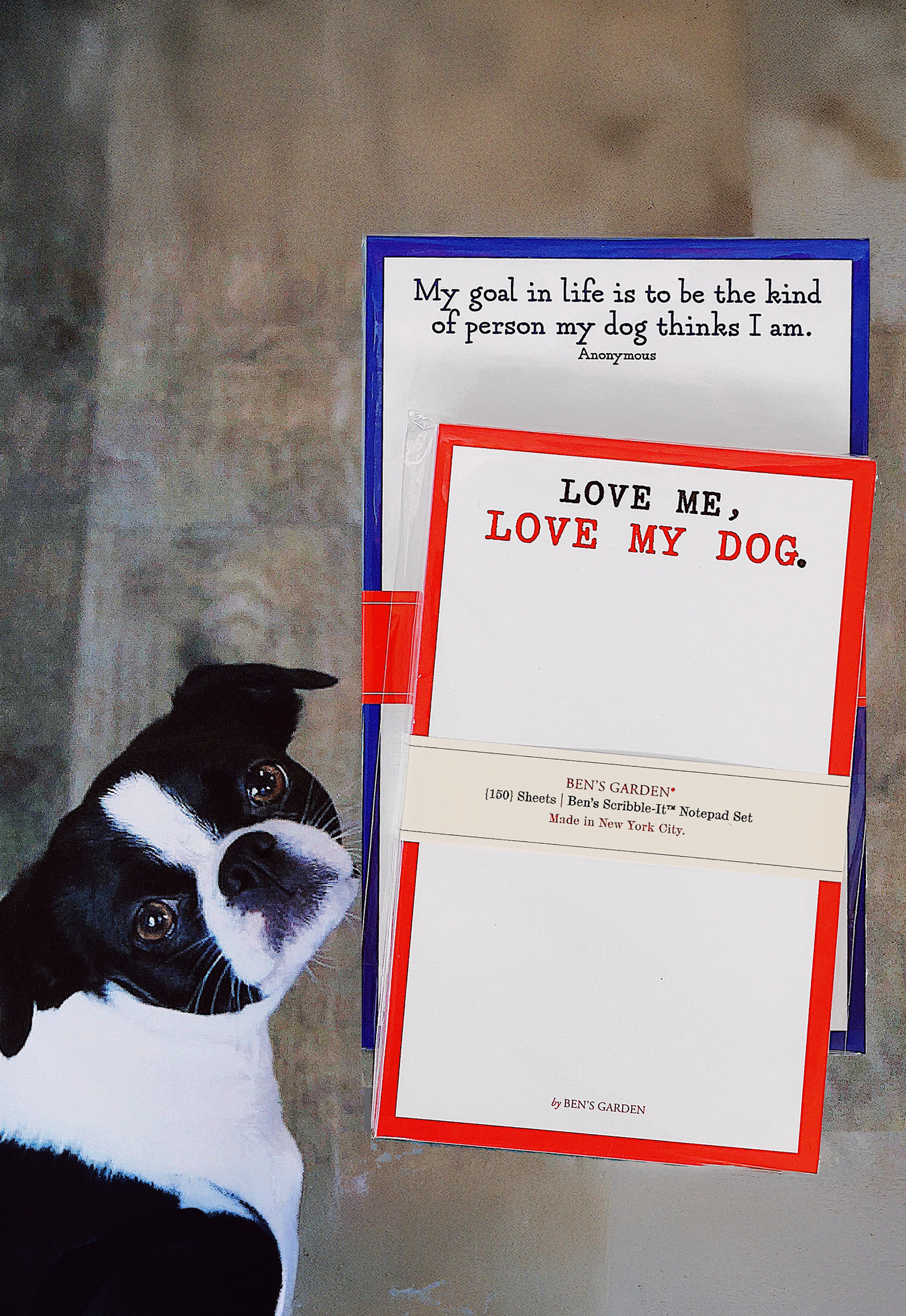 My Goal In Life Is To Be Scribble Notepad, 100 Sheets