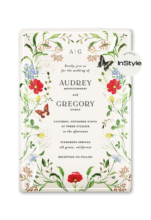Personalized 5"X 8" Decoupage Glass Trinket Tray