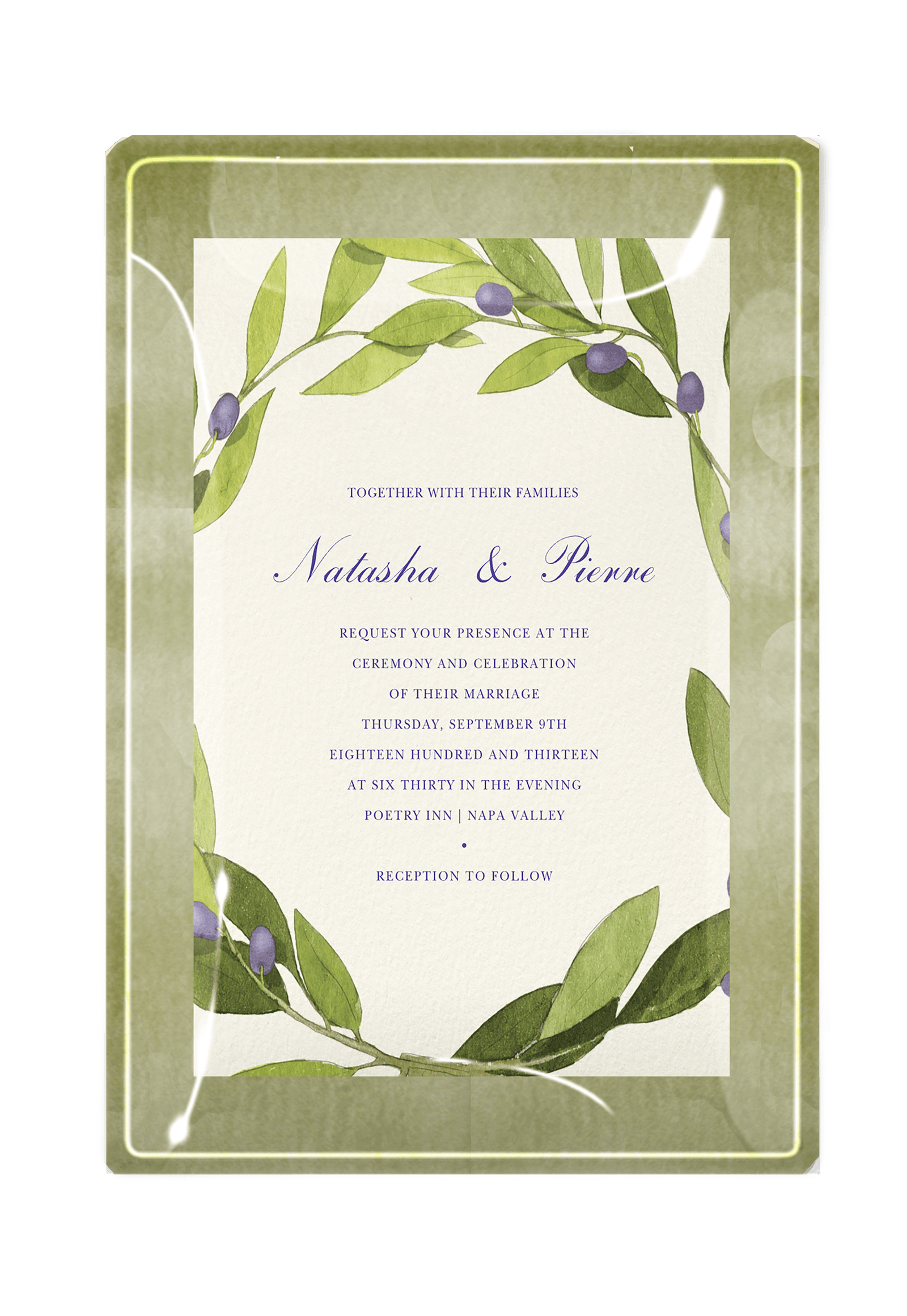 Personalized 9"x 14" Decoupage Glass Letters Tray