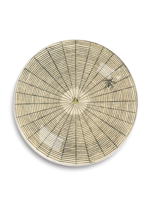 Spider Web #1 Round Decoupage Tray