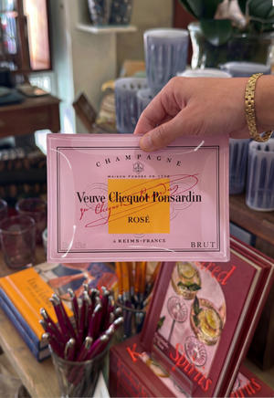Veuve Cliciquot Rosé Tray