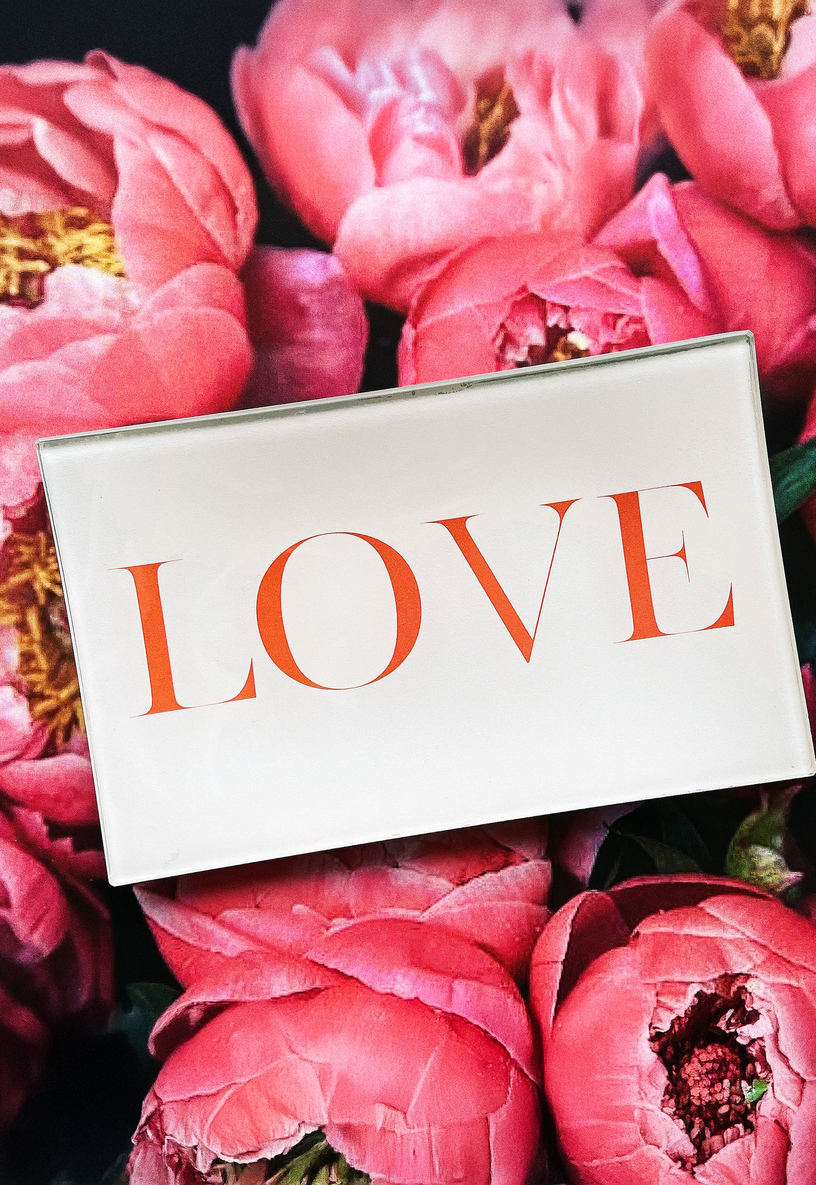 Love Manhattan Decoupage Glass Tray - Bensgarden.com