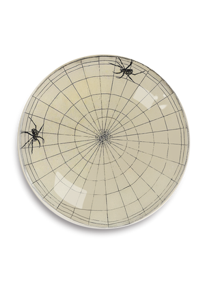 Spiders Web #2 Round Decoupage Tray
