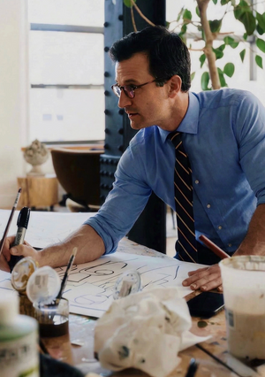 My Father Gave Me Decoupage Glass Tray - Ben's Garden