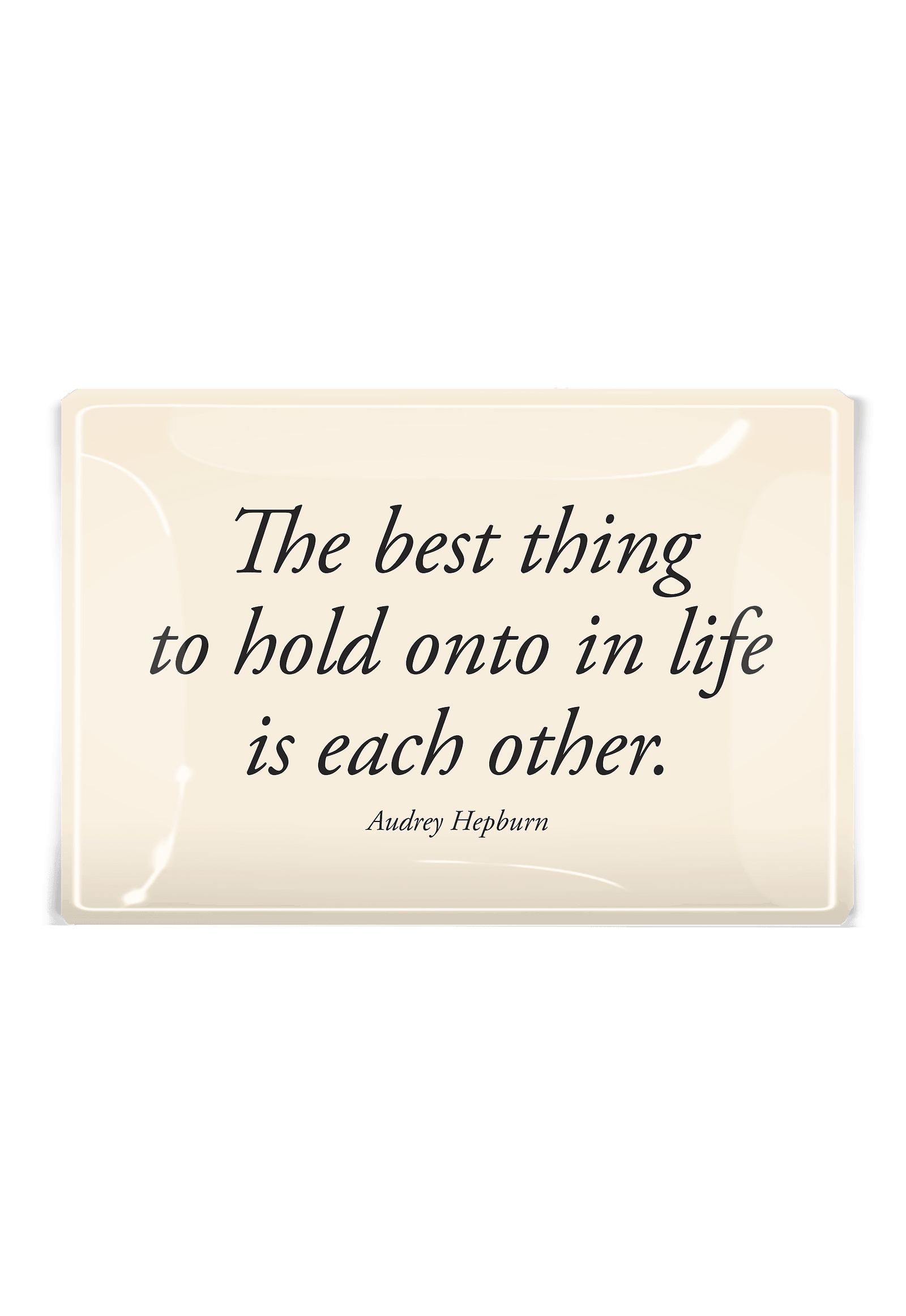 The Best Thing To Hold Decoupage Glass Tray