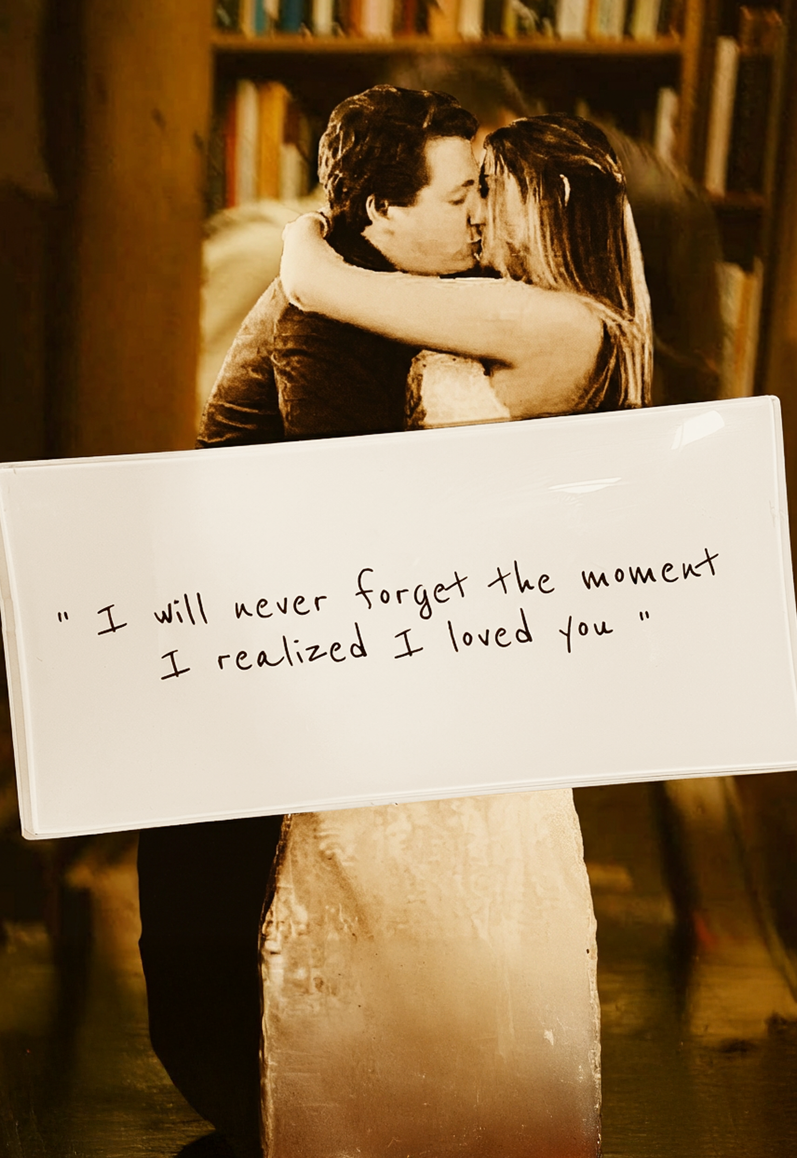 I Will Never Forget The Moment Decoupage Glass Tray - Bensgarden.com