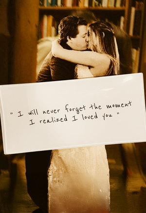 I Will Never Forget The Moment Decoupage Glass Tray