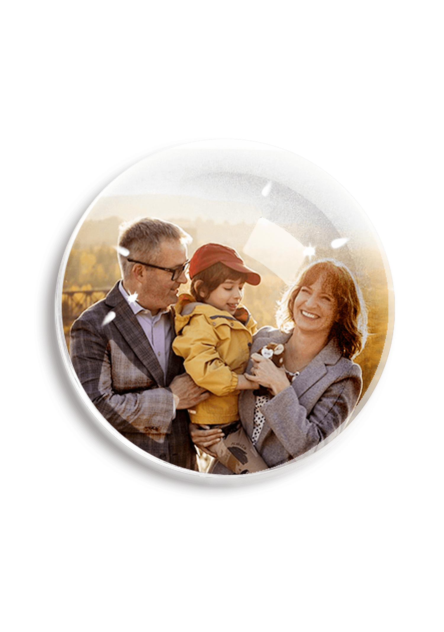 Personalized French Dome Paperweight