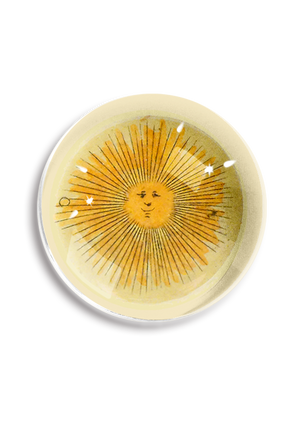 The Happy Sun Dome Paperweight