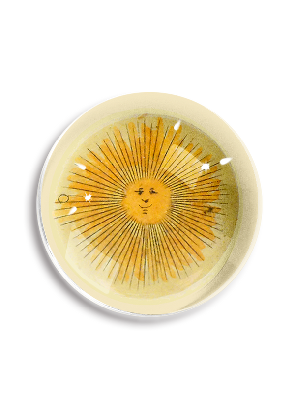 Ben's Garden | The Happy Sun Dome Paperweight - Bensgarden.com