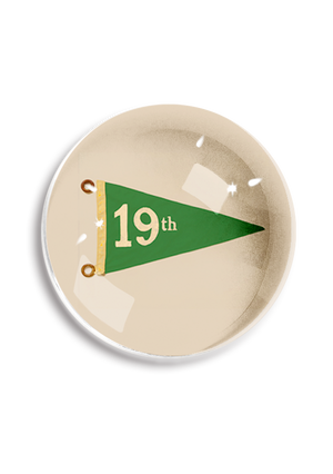 Hole No. 19 Golf Dome Paperweight