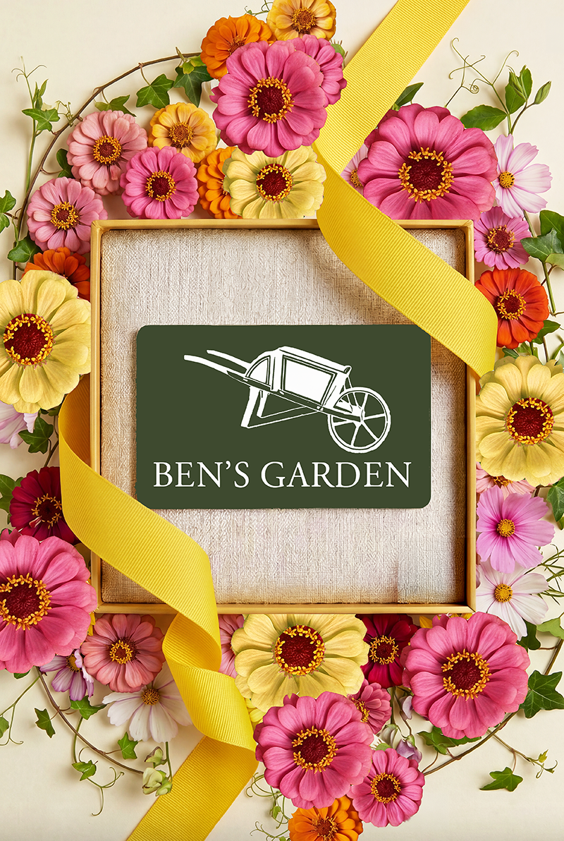 Ben’s Garden Gift Card