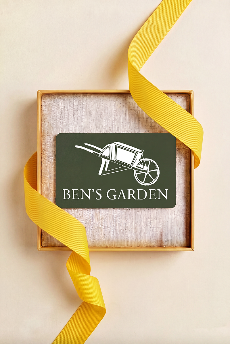 Ben’s Garden Gift Card