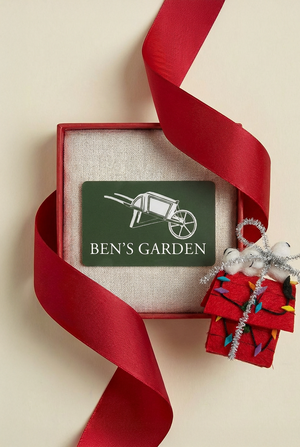 Ben’s Garden Gift Card