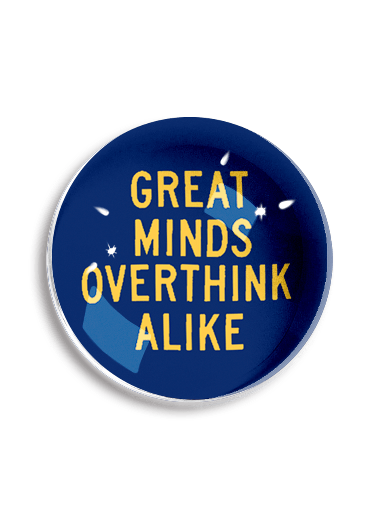 Great Minds Crystal Dome Paperweight