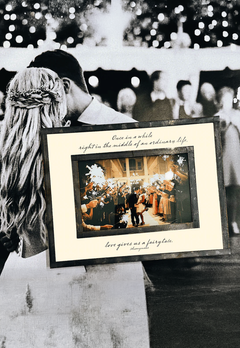 POPSOCKETS クローバー&ハートPhoto Frame Ben's Garden | Once In A While Life Gives You A Fairytale Copper