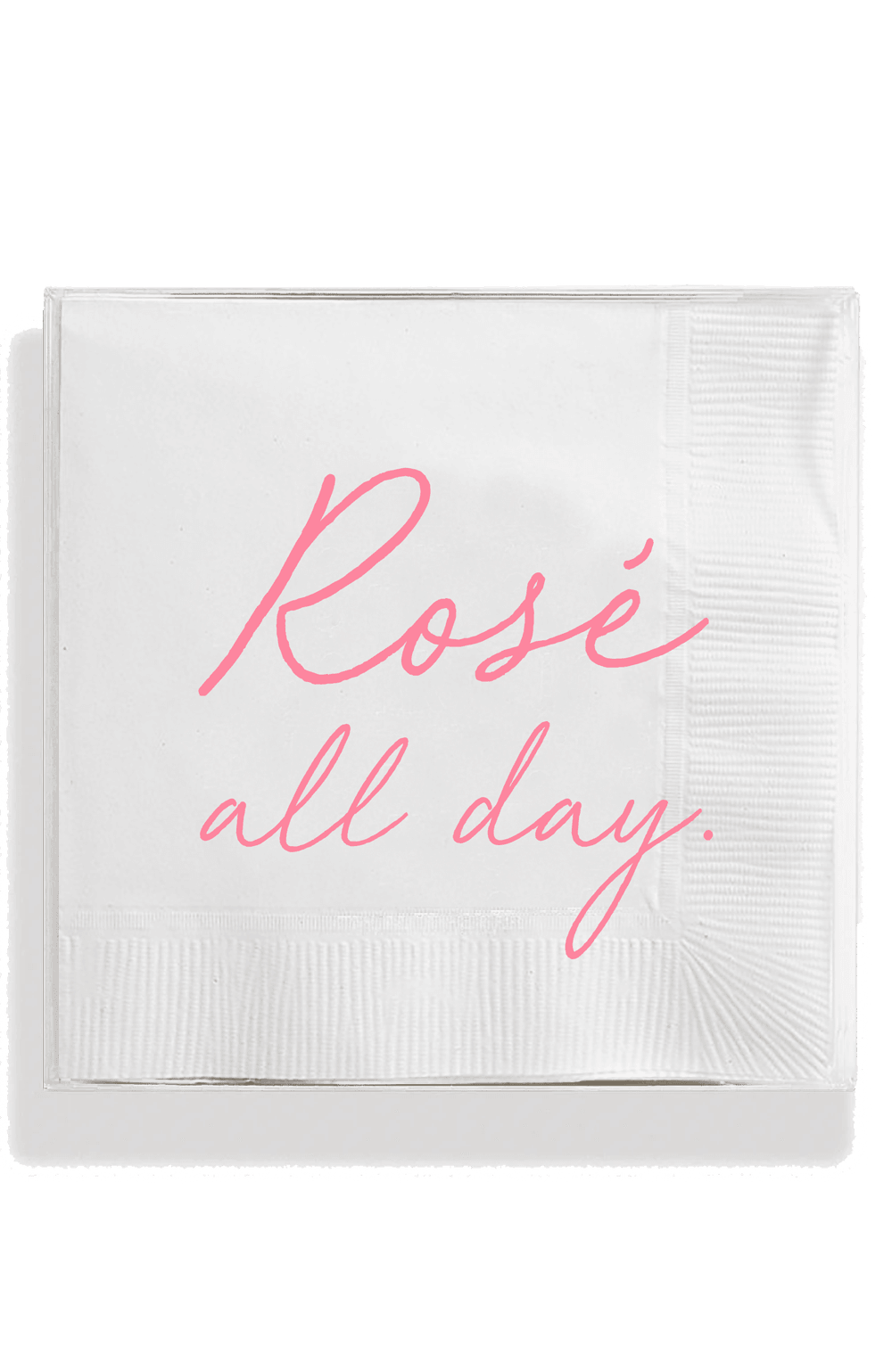 Rose All Day Amusing Cocktail Napkins