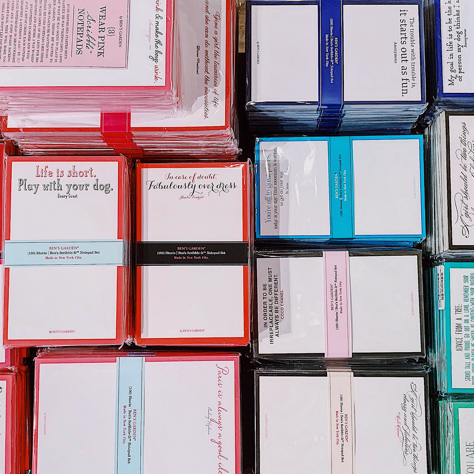 Why Just Fit It Scribble Notepad Set/ 3