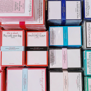 Paris Is Always A Good Idea Scribble Notepad Set/ 3