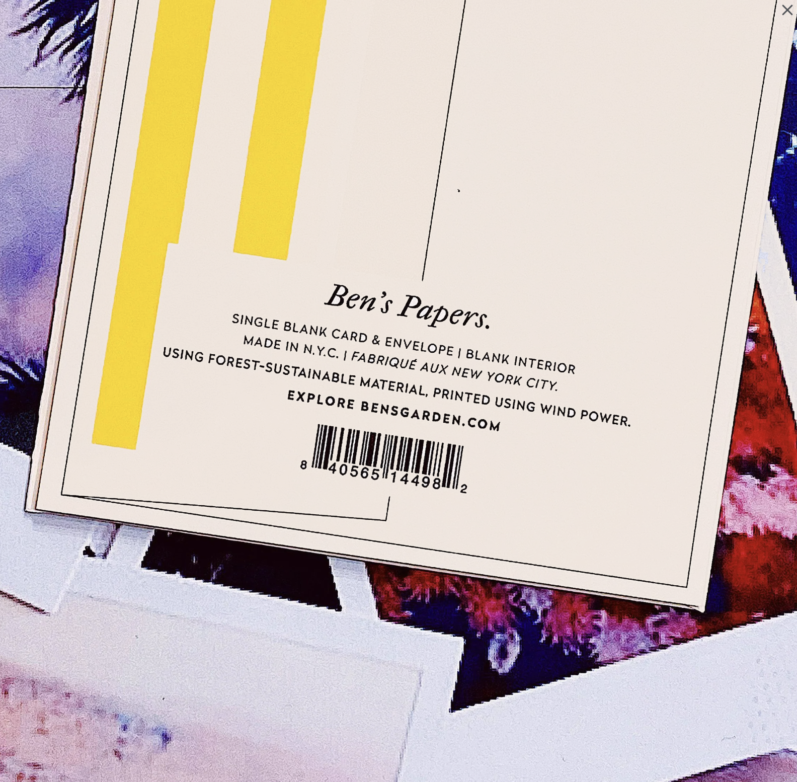 I Could Give Up Shopping Greeting Card, Single Folded Card