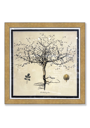 Hand-Embellished Wishing Tree