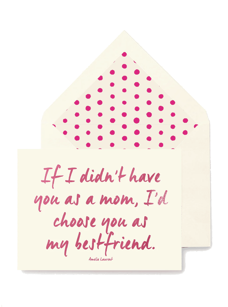 Ben's Papers | If I Didn't Have You As A Mom Greeting Card, Single - Bensgarden.com