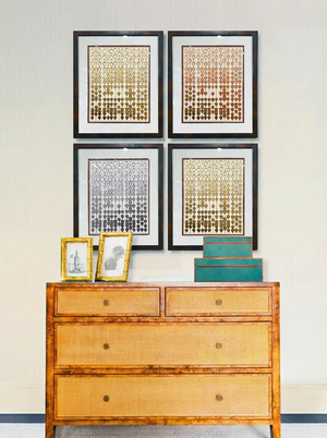 Cartier Heart String Gilded Artwork