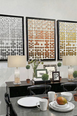 Cartier Heart String Gilded Artwork