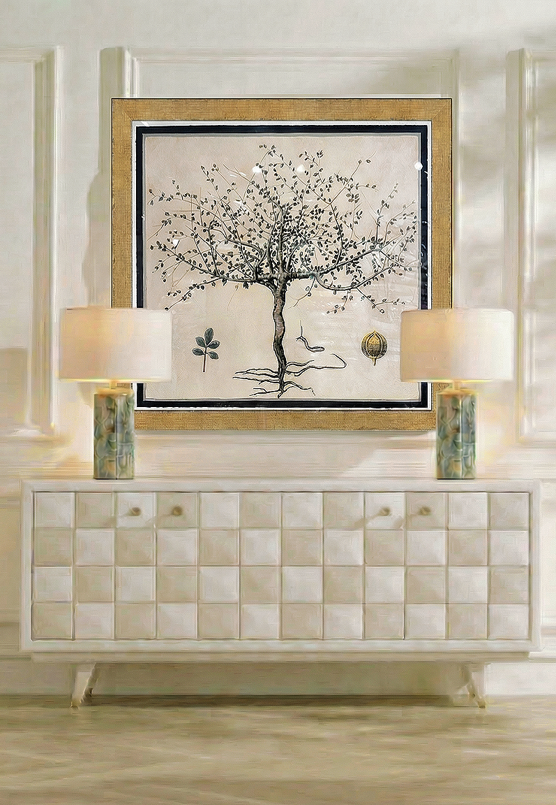 Hand-Embellished Wishing Tree