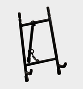 Classic Black Iron Gallery Easel For Decoupage Trays - Bensgarden.com