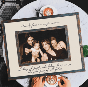 Family Faces Are Magic Mirrors Copper & Glass Photo Frame - Bensgarden.com