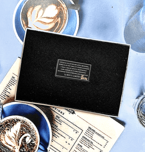 Martha's Vineyard Sound Decoupage Glass Tray