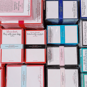 Life Is A Series Of Thousands Scribble Notepad, Set/ 2