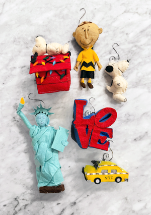 Hand-Sewn Felt Charlie Brown Ornament