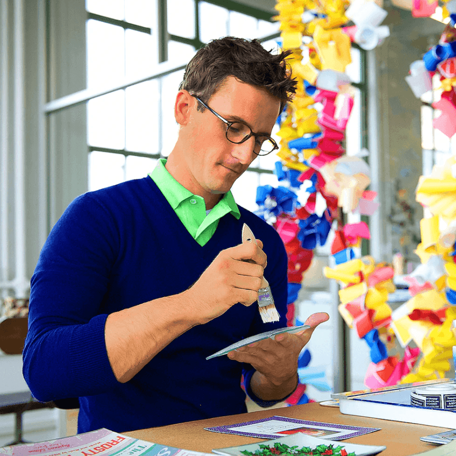 Life Should Not Only Be Lived Decoupage Glass Tray