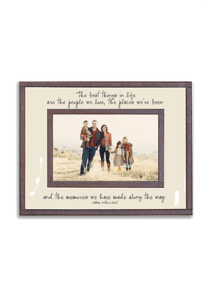 The Best Things In Life Copper & Glass Photo Frame - Bensgarden.com