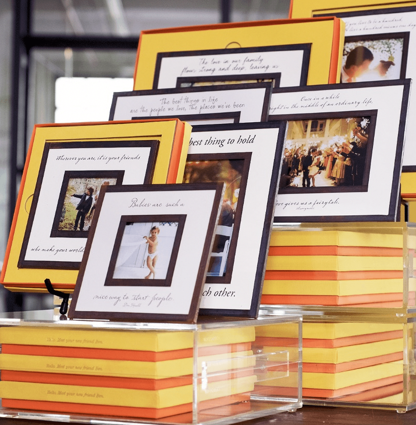 You Are So Much Sunshine 3"x 3" Copper & Glass Photo Frame - Bensgarden.com