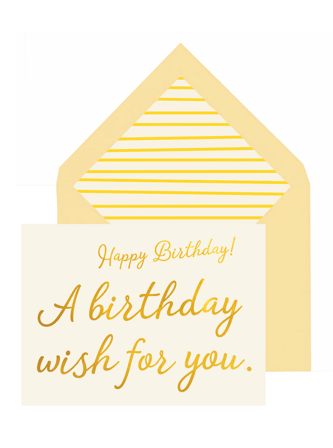 A Birthday Wish For You Greeting Card, Single Blank Card or Boxed Set - Bensgarden.com