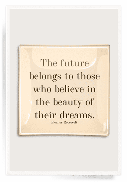 Copy of Life Is Short Decoupage Glass Tray - Bensgarden.com