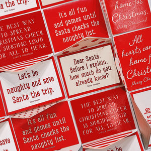Dear Santa, Before I Explain Greeting Card, Single Card - Bensgarden.com